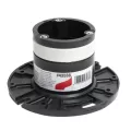 4" Gasketed Cast Iron/ABS Plastic Straight Replacement Closet Flange | OTY43538