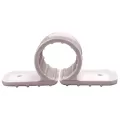 1-1/4" Plastic 2-Hole Pipe Clamp | JSCH28125