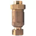 1" FNPT Union x FNPT Low Lead Cast Bronze 175 psi 700XL Series Dual Check Valve | ZRN1UFX1F700XL