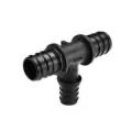 1-1/2" x 1-1/2" x 1-1/4" PEX Lead-Free Brass Reducing Branch Tee | RHU317149001