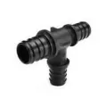 1-1/2" x 1-1/4" x 1-1/4" PEX Lead-Free Brass Reducing Branch and Run Tee | RHU317154001