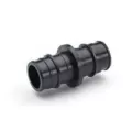 1-1/4" PEX Barb Polymer F1960 Series Straight Coupling | RHU499712001