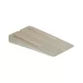 1-15/16" White PVC 460 Series Multi-Closet Wedge | SIO46020