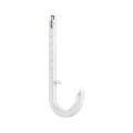 10" White ABS 553 Series For 1-1/2" Schedule 40 DWV Pipe Extension Hanger | SIO5536W
