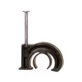 1/2 to 3/4" CTS Black Polyethylene 555 Series For Copper PEX CPVC Tubes Tube Hanger | SIO55523