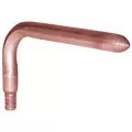 3/8" Copper Standard Stub Out Elbow | SIO630X146
