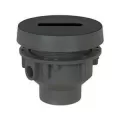 2" x 3" PVC Gray 832 Series Adjustable Rough-In Drain | SIO83225PF