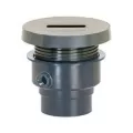 2" PVC Gray 832 Series Adjustable Rough-In Drain | SIO8322PF