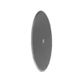 Ivory ABS 870 Series Flat Wall Cleanout Cover | SIO8716