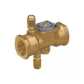 1" 8.4 Cv 300 psi Bronze Fixed Port Venturi Balancing Valve | TACACUF100AC2
