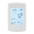 3-1/4" x 15/16" x 5" PVC 1-Stage Heat For TekmarNet Wiring Center or Zone Manager for Power and Communication Thermostat | TEK552
