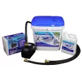 3.5 Gallon Bucket Yellow Liquid Citrus Odor System Descaler Kit | WHMFLOWKIT
