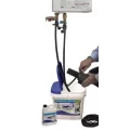 3.5 Gallon Bucket Yellow Liquid Citrus Odor System Descaler Kit | WHMFLOWKIT