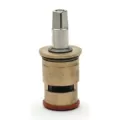 2-1/4" Ceramic For 1-100XKJKABNF Faucet Short Hot XL Quarter-Turn Ceramic Disc Cartridge | ZRN59517006