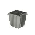 24-5/8" x 23-1/4" x 24" Catch Basin | ZRNZ88724NS