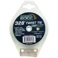 Grower's Edge Green Twist Tie Dispenser w/ Cutter - 328 ft