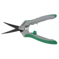 Shear Perfection Platinum Trimming Shear - 2 in Curved Non-Stick Blades (12/Cs)