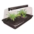 Super Sprouter Ultra Clear Vented Humidity Dome 7 in w/ Light Tracks (35/Cs)