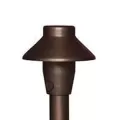 Alliance Lighting Hat, Aged Brass For Bi-Pin G4 Area Lights | AOLAL500