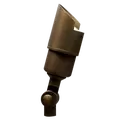 Alliance Lighting Bullet Light, MR-16 LED Aged/Solid Brass No Lamp 18" | AOLBL100