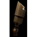 Alliance Lighting Bullet Light, MR-16 LED Natural Copper Solid Brass | AOLBL105COP