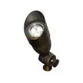 Alliance Lighting Bullet Light, 4W MR-16 LED Aged/Solid Brass | AOLBL200LED4WNS