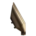 Alliance Lighting Bullet Light, 5W Bi-Pin 2900K MR-16 LED Aged Brass Solid Brass 15 to 60 Degrees Degrees Beam | AOLBL900LED5W