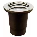 Alliance Outdoor Lighting GL160 Series, In-Ground Well Light, 5W Ceramic Bi-Pin MR-16 LED Aged Brass | GL160-LED5W