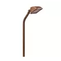 Alliance Lighting Golf Path Light, 2.5/3W Bi-Pin G4 LED Aged Brass GOLF100 Series | AOLGOLF100LED