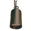 Alliance Lighting Hanging Light, 4W Bi-Pin MR-16 LED Aged Brass | AOLHL100LED4W