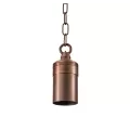 Alliance Lighting Hanging Light, Bi-Pin MR-16 Halogen Aged Brass, No Lamp | AOLHL100
