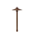Alliance Outdoor Lighting Path Light, 2.5W Ceramic Bi-Pin 2700K LED Aged Brass Solid Brass | AOLPL200