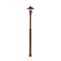 Alliance Outdoor Lighting Path Light, Ceramic Bi-Pin 2700K LED Aged Brass Solid Brass PL Series | AOLPL250