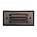 Alliance Outdoor Lighting Step Light, 4.5W 2700K LED Aged Brass Small | AOLSL25BT