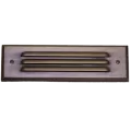 Alliance Outdoor Lighting Step Light, 9W 2700K LED Aged Brass Large | AOLSL35BT