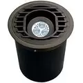 Alliance Outdoor Lighting In-Ground Well Light, 4W Ceramic Bi-Pin MR-16 LED Aged Brass ABS WL300 Series | AOLWL300LED4W