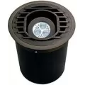 Alliance Outdoor Lighting In-Ground Well Light, 6W Ceramic Bi-Pin MR-16 LED Aged Brass ABS WL300 Series | AOLWL300LED6W
