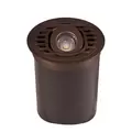 Alliance Outdoor Lighting In-Ground Well Light, 35W Ceramic Bi-Pin MR-16 Halogen Aged Brass ABS | AOLWL300