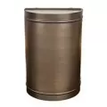 Alliance Lighting Wall Sconce, Ceramic Bi-Pin X-20 Halogen Aged Brass No Lamp | WS200