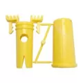 30 V 10 A 24-18 AWG Copper/Copper Yellow 24/Bag Low Voltage Waterproof Wire Connector | BLZLV9000EA