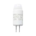 1.2 W Bi-Pin G4 85 100 Lumens 2700K LED Multi-Directional Water-Resistant Lamp | BRIBIPINMICROG4