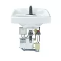 White Vinyl For American Standard Lucerne Wall Mount Sink 2018ASL1 Series Protective Lavatory Enclosure | IPS82205