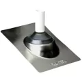 3" 14-1/2" x 10-3/4" x 2" Galvanized Steel For 3" Vent Pipe GB 3 Series Standard Roof Flashing | IPSGB3