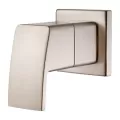 2-3/8" x 3-11/32" x 2-3/8" Metal Brushed Nickel Kenzo Series Diverter Trim | PPF016DF0K