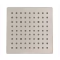 1/2" 6" x 6" x 1-31/32" Brushed Nickel Bronson Series Square Raincan Showerhead | PPF973183J