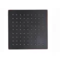 1/2" 6" x 6" x 1-31/32" Tuscan Bronze Bronson Series Square Raincan Showerhead | PPF973183Y