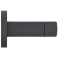 9-1/16" Matte Black Metal Deckard Series Paper Holder | PPFBPHDA1B