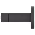 9-1/16" Matte Black Metal Deckard Series Paper Holder | PPFBPHDA1B
