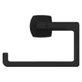 7" x 4-23/32" Matte Black Metal Deckard Series Towel Ring | PPFBRBDA1B
