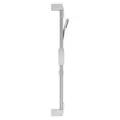 4-27/32" x 30-5/16" Metal Polished Chrome Kenzo Series with Slide Bar Hand Held Shower | PPFLG163DFC